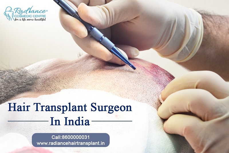 Stop Cribbing About Hair Loss And Try Hair Transplant For Hair Growth