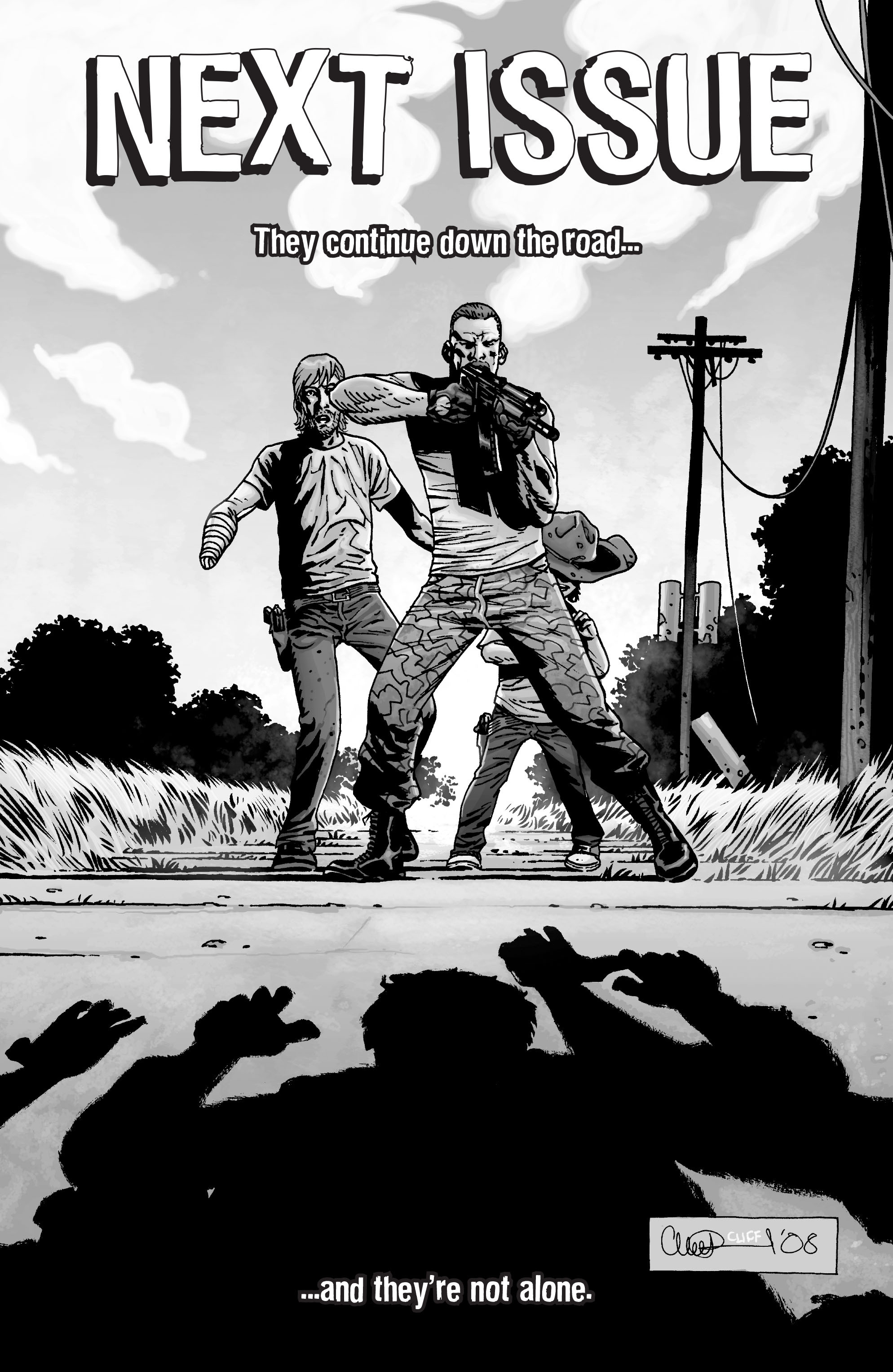 Read online The Walking Dead comic -  Issue #56 - 31