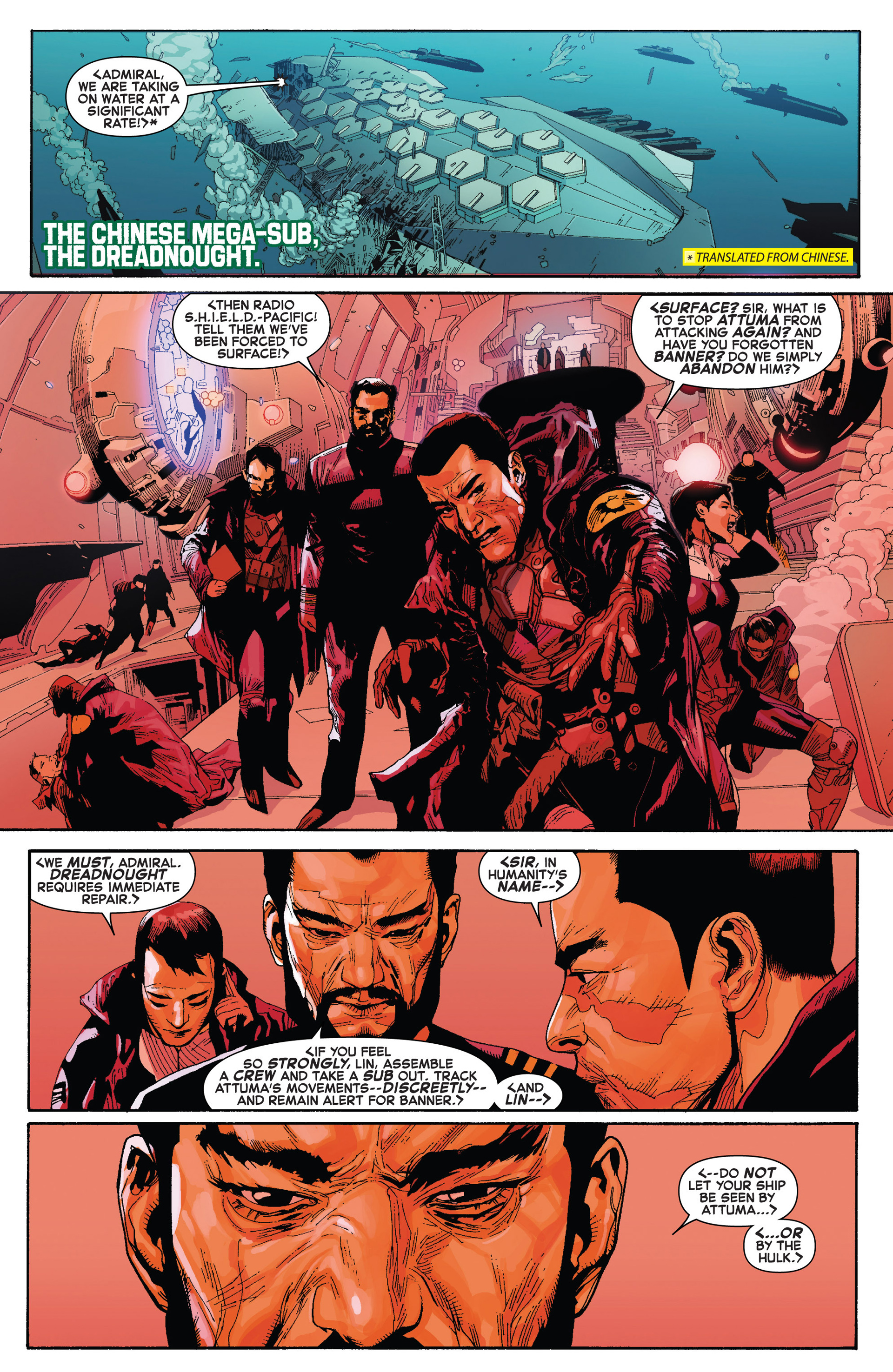 Read online Indestructible Hulk comic -  Issue #5 - 4