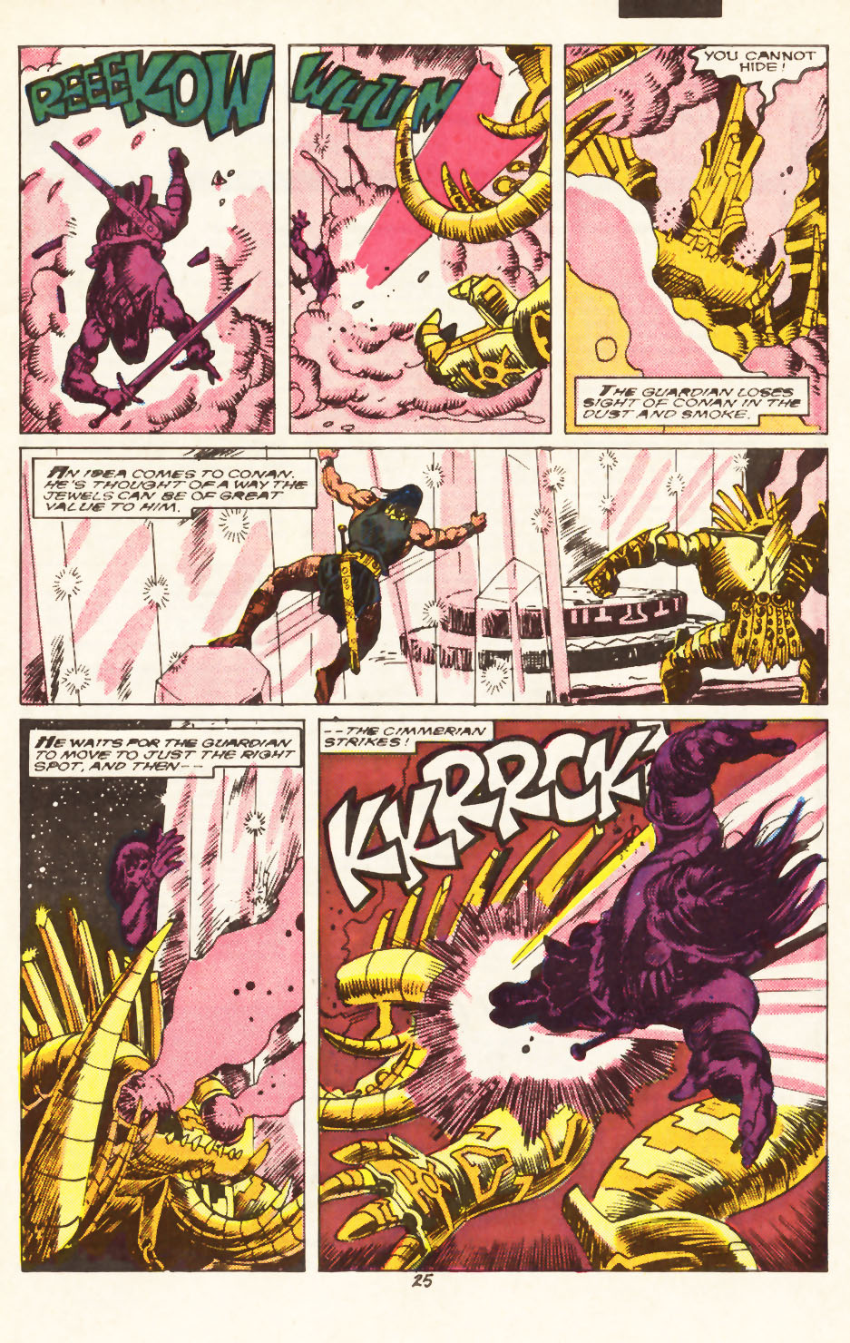 Read online Conan the Barbarian (1970) comic -  Issue #217 - 20