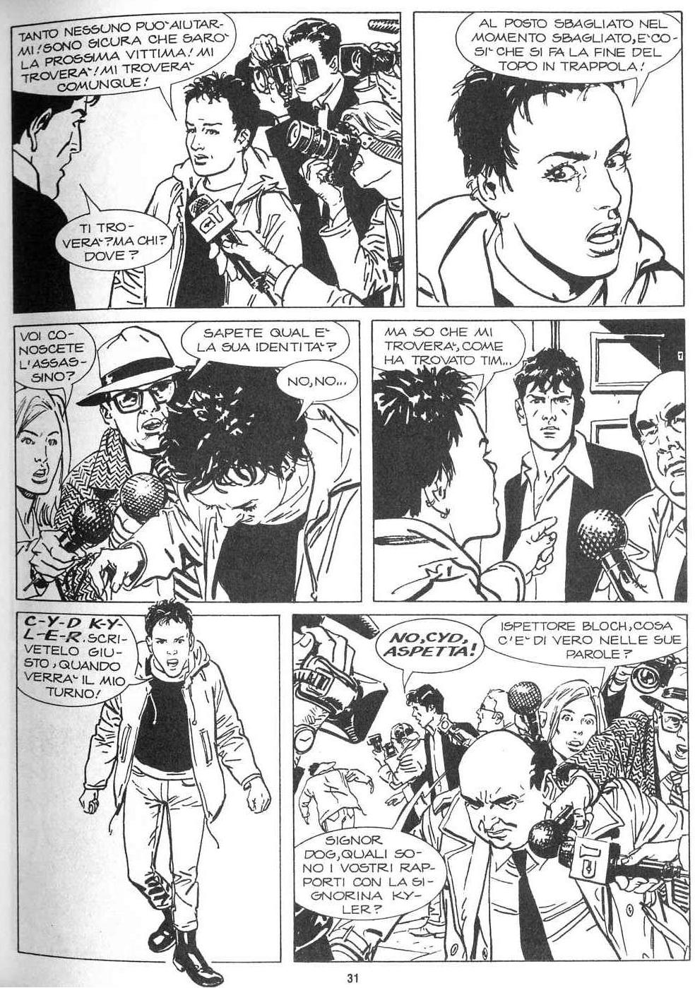 Dylan Dog (1986) issue 206 - Page 28
