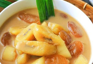 Resep Membuat Minuman - Cara Membuat Kolak Pisang 