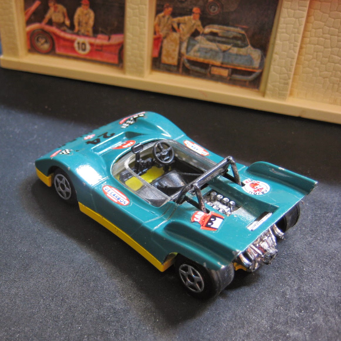 Miniature Norev Jet-Car N°710 Ligier JS3 1/43 Made in France années 70 - Jeux & Jouets