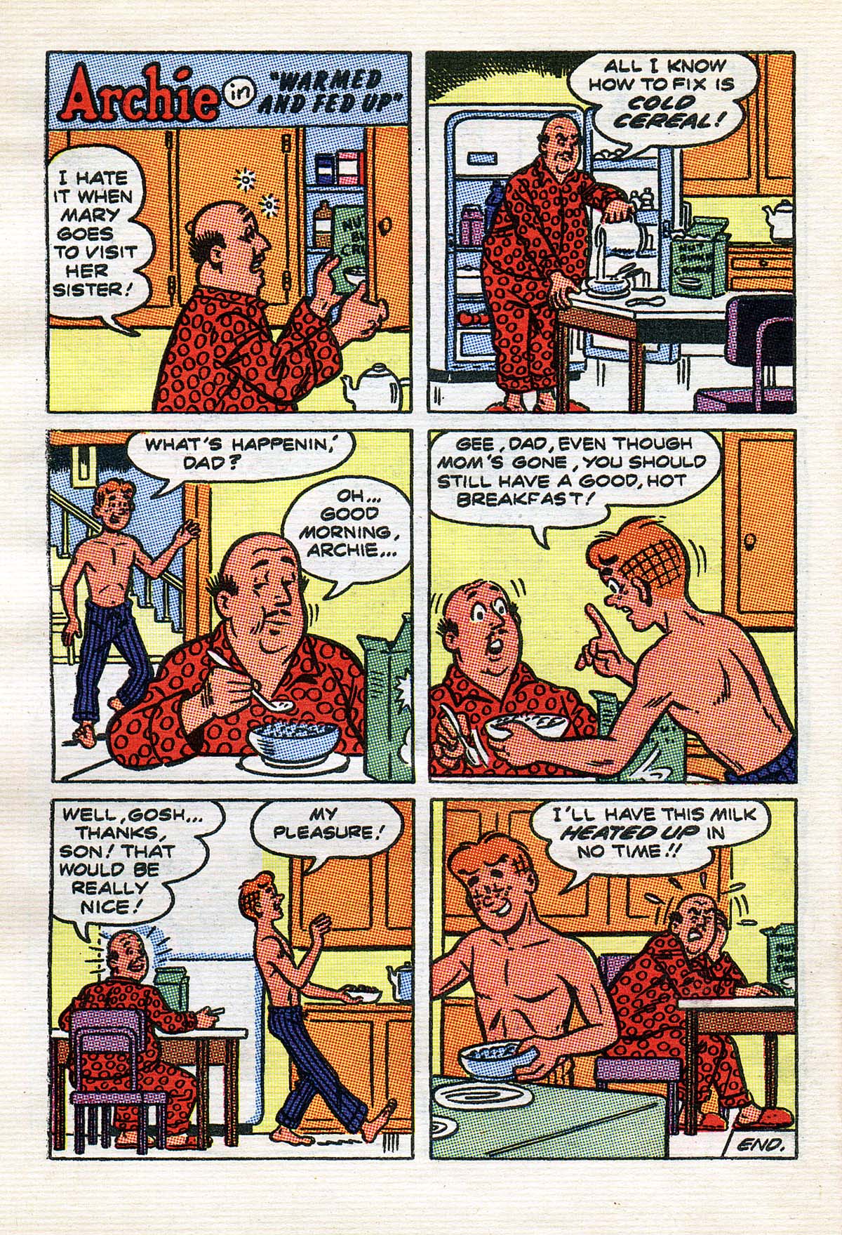 Read online Archie's Story & Game Digest Magazine comic -  Issue #18 - 13