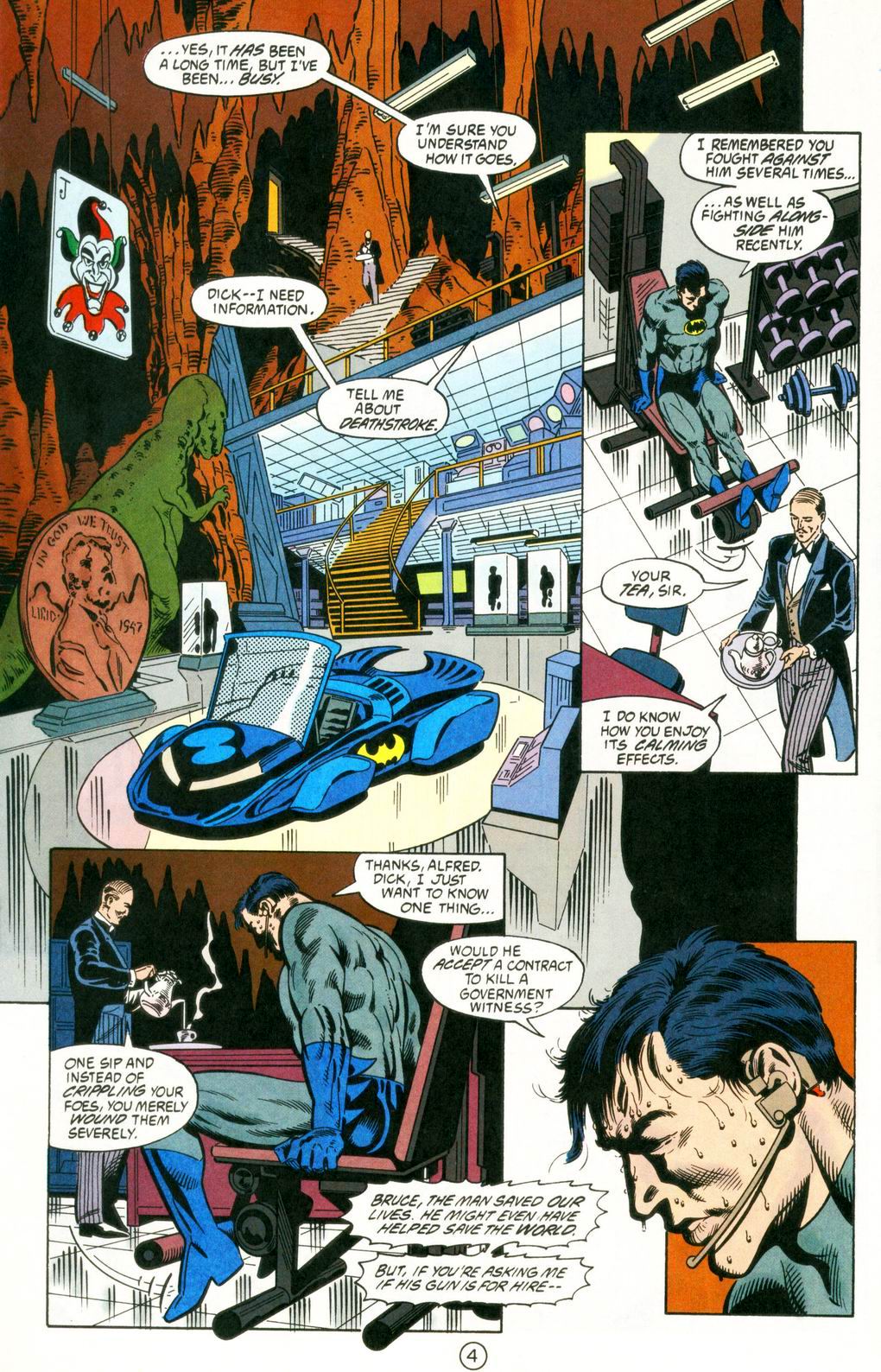 Read online Deathstroke (1991) comic -  Issue #7 - 4