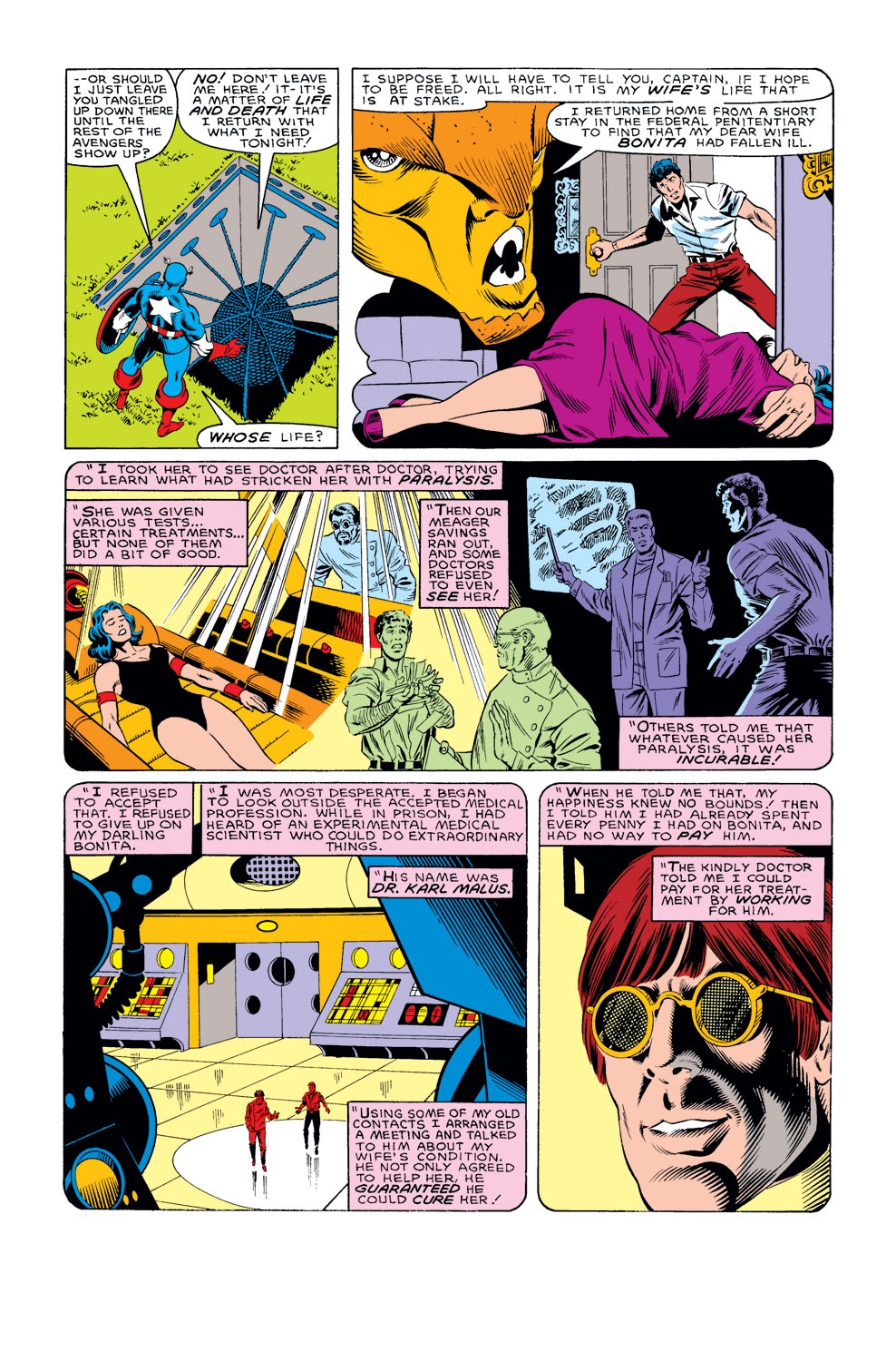 Captain America (1968) Issue #308 #236 - English 13
