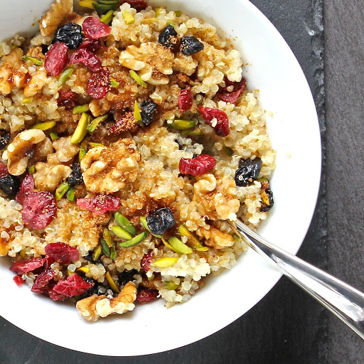 Gluten Free Alchemist Quinoa Breakfast Bowl Quick, Simple