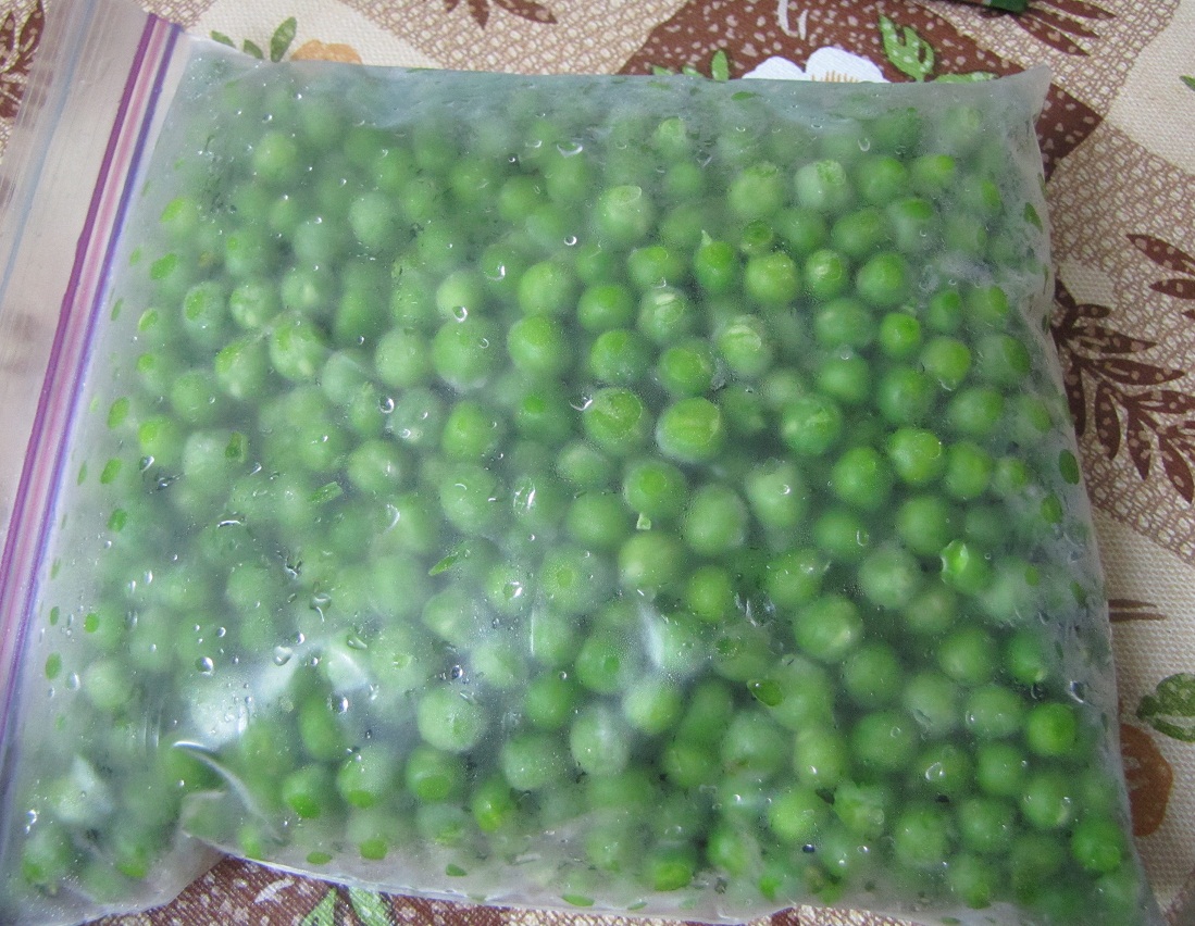 Super Yummy Recipes The Magical Process Of Storing Green Peas