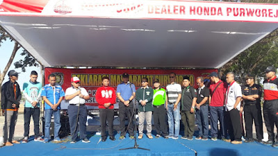 AJAK UNSUR TERKAIT, POLRES PURWOREJO DEKLARASIKAN PEMILU 2019 AMAN DAN SEJUK