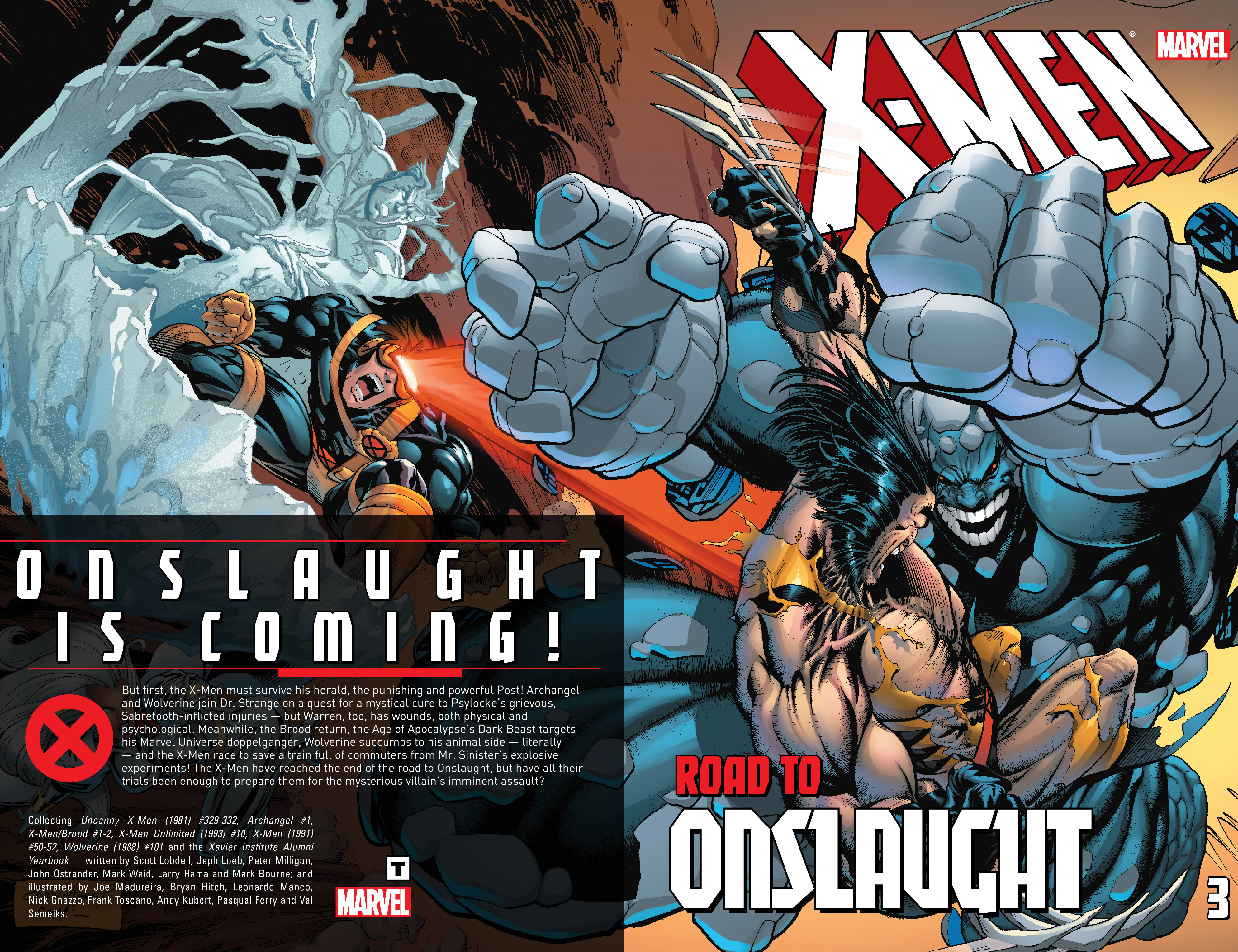 Read online X-Men: The Road to Onslaught comic -  Issue # TPB 3 - 2