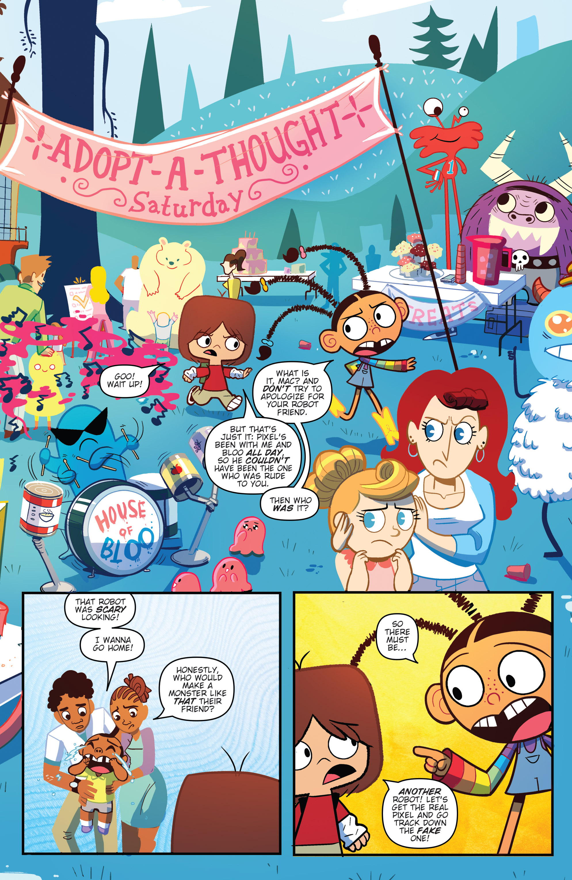 Read online Super Secret Crisis War! comic -  Issue # _Special - Foster's Home for Imaginary Friends - 18