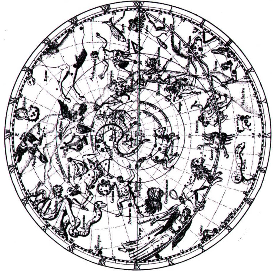 Первые звездные каталоги древнего мира проект