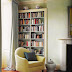 One of the best home decor books I've read in a while: "Books Make A Home"