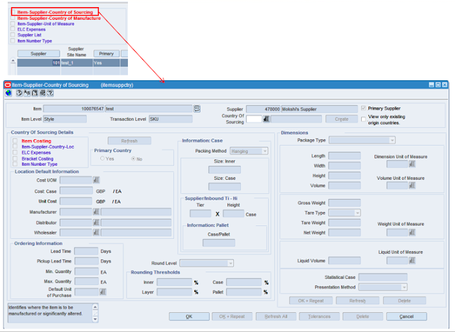 Complete Oracle Retail Tutorials and Training Materials by Nagesh Mishra