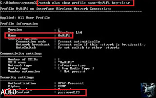 Cara Mengetahui Password Wi-Fi Lupa dengan CMD Cara Mengetahui Password Wi-Fi Lupa dengan CMD