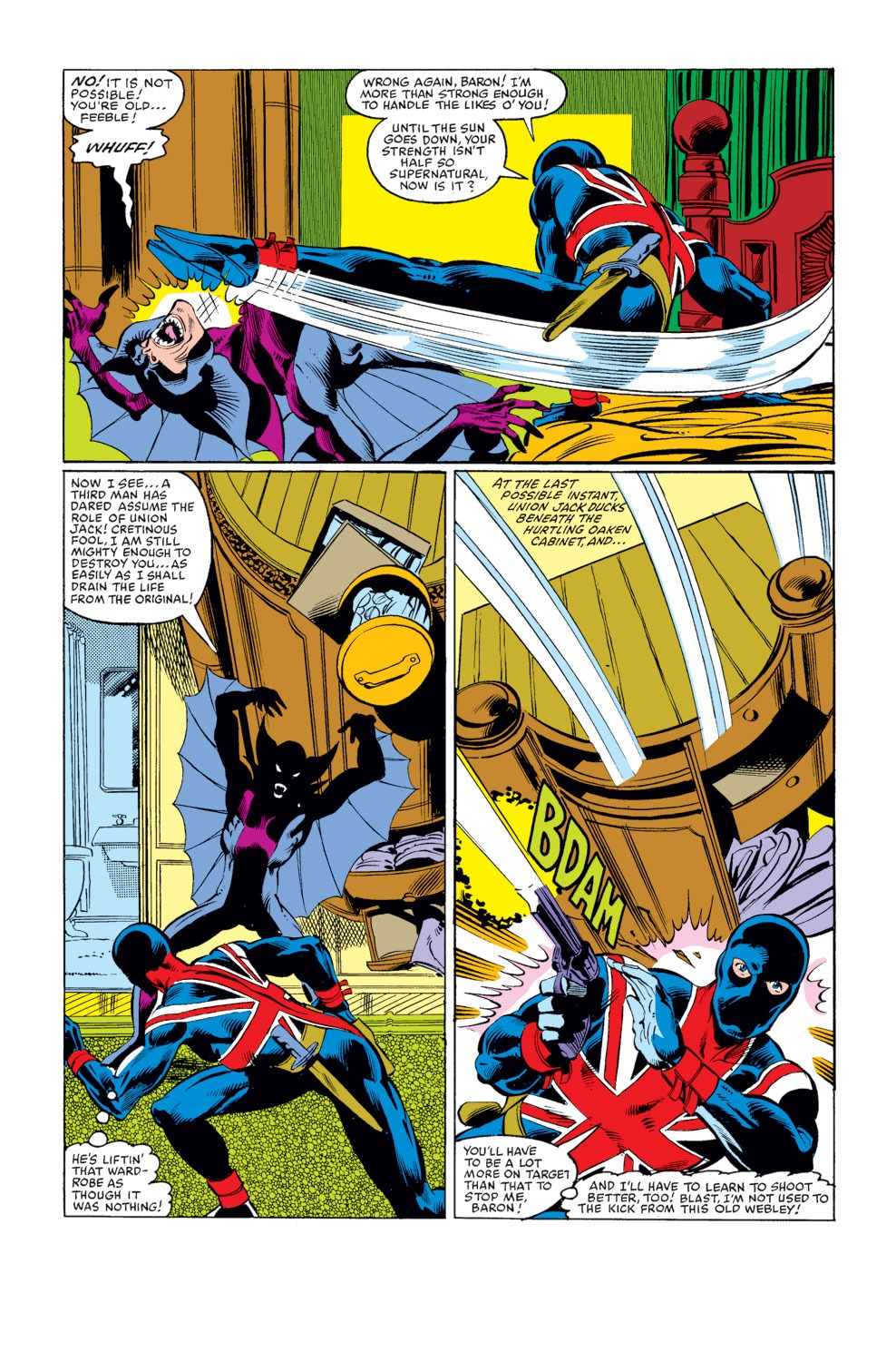 Read online Captain America (1968) comic -  Issue #254 - 17