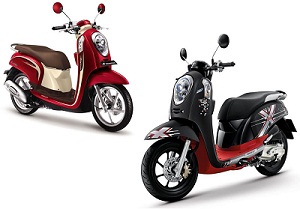 Harga Dan Spesifikasi Motor Honda Scoopy