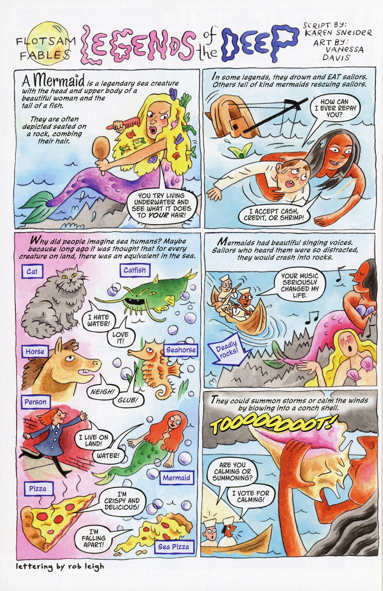 Read online SpongeBob Comics comic -  Issue #55 - 30