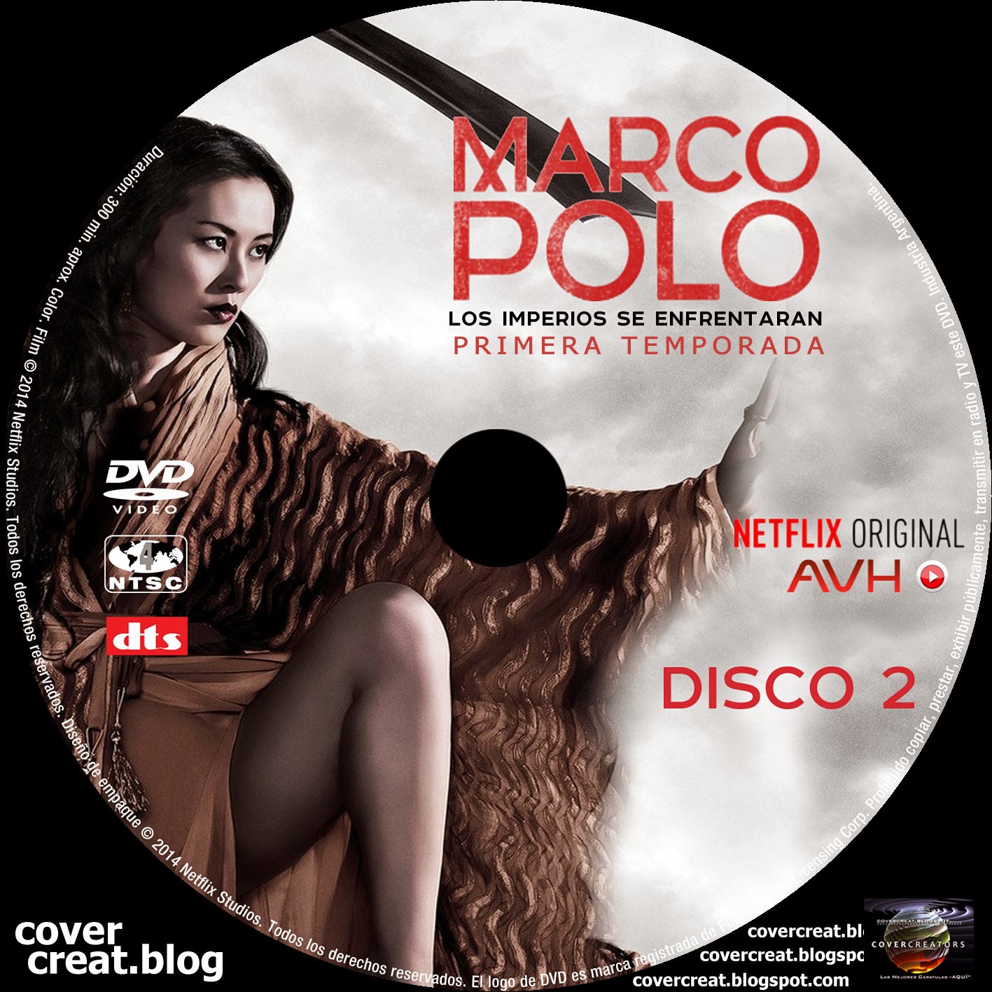 COVERCARATULAS DE DVD CD COVERCREATORS MARCO POLO DVD SEASON 1