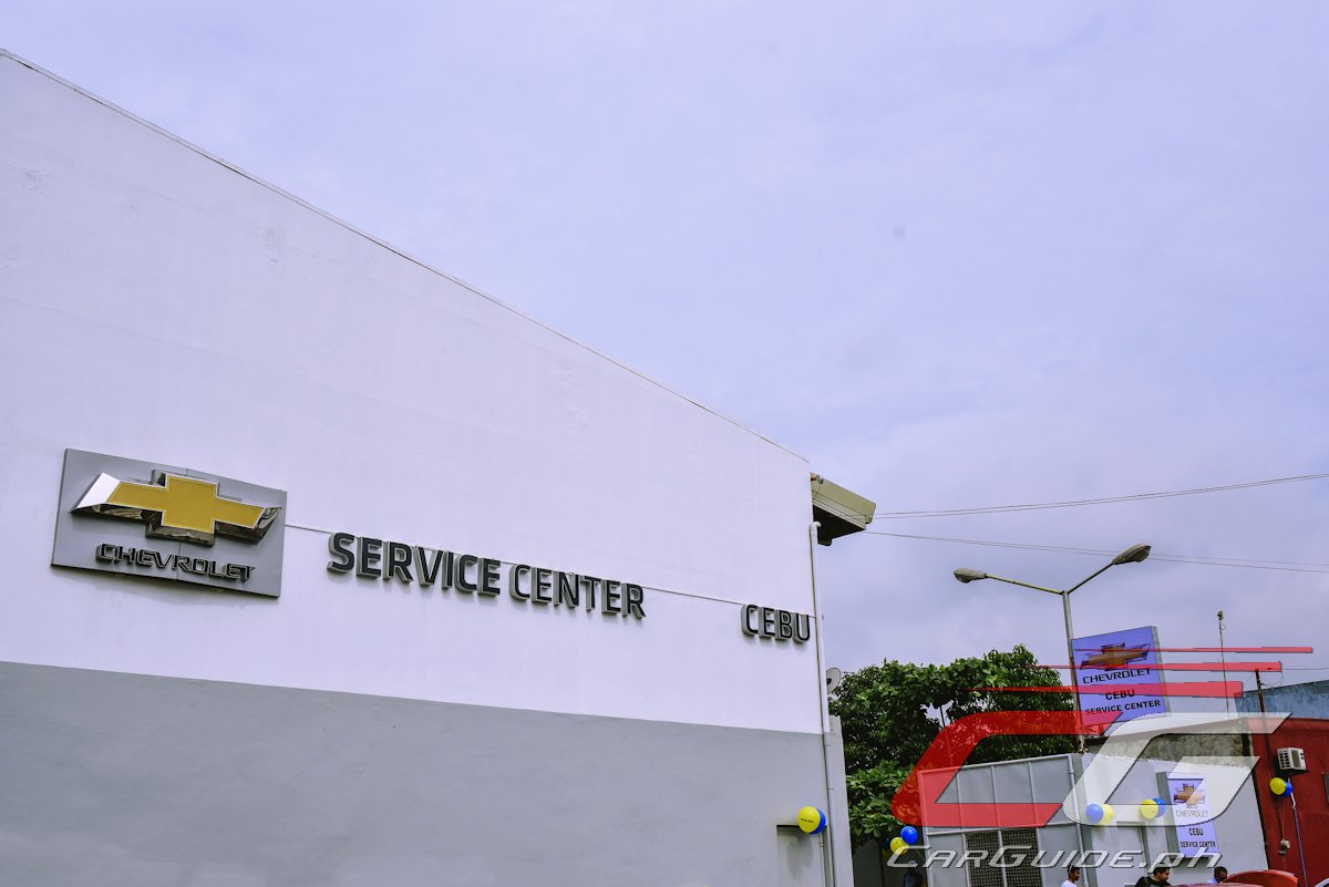 Chevrolet Cebu Opens Its New Service Center CarGuide.PH Philippine