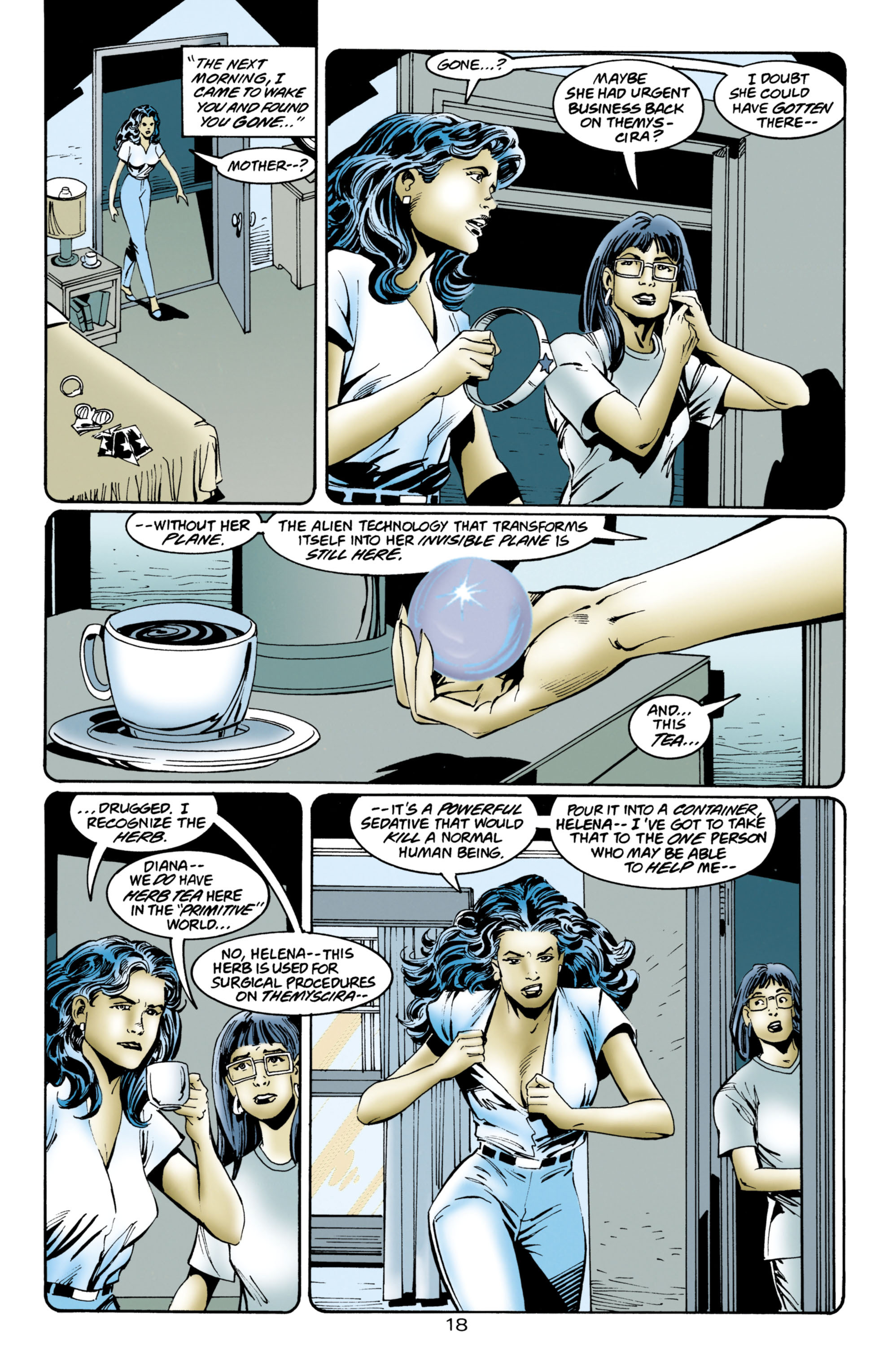 Read online Wonder Woman (1987) comic -  Issue #137 - 19