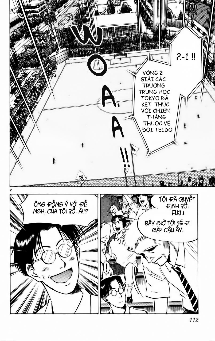 Fantasista bản VIP Chap 5 - Truyen.Chap.VN