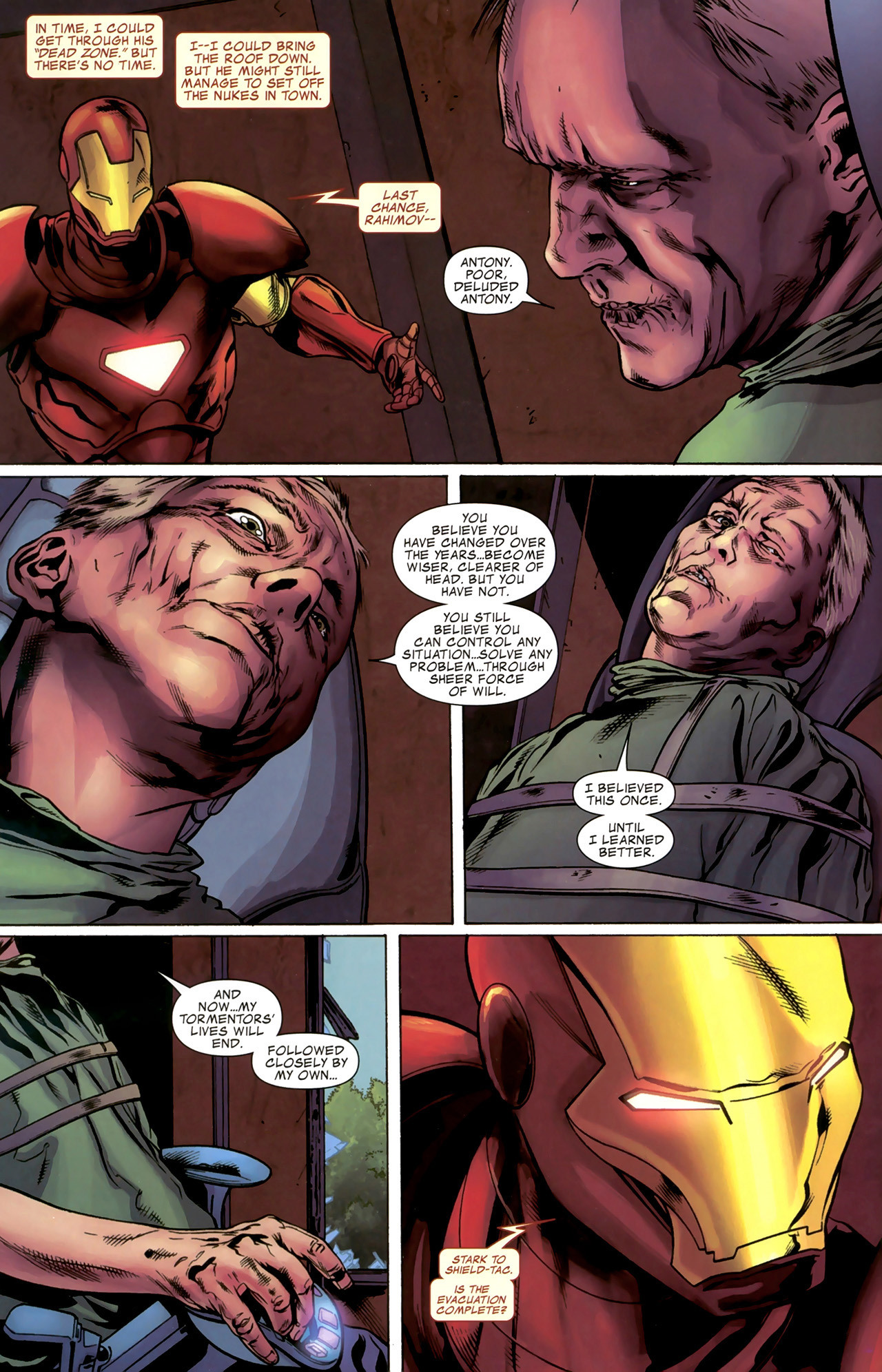 Iron Man (2005) issue 32 - Page 19