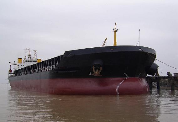 Jual Kapal 340 FT 10200 DWT Self propelled Barge Tahun 2000 Dan Rebuilt 