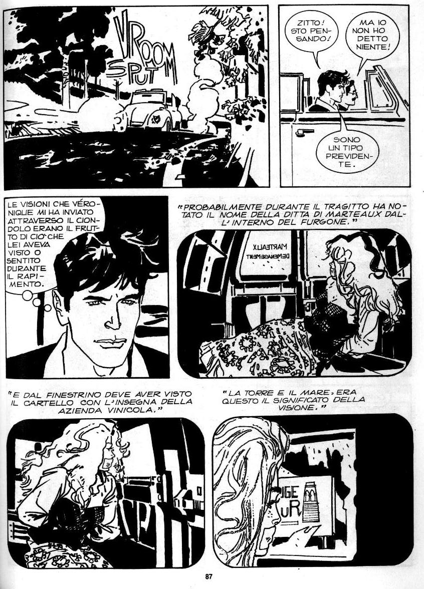Dylan Dog (1986) issue 213 - Page 84