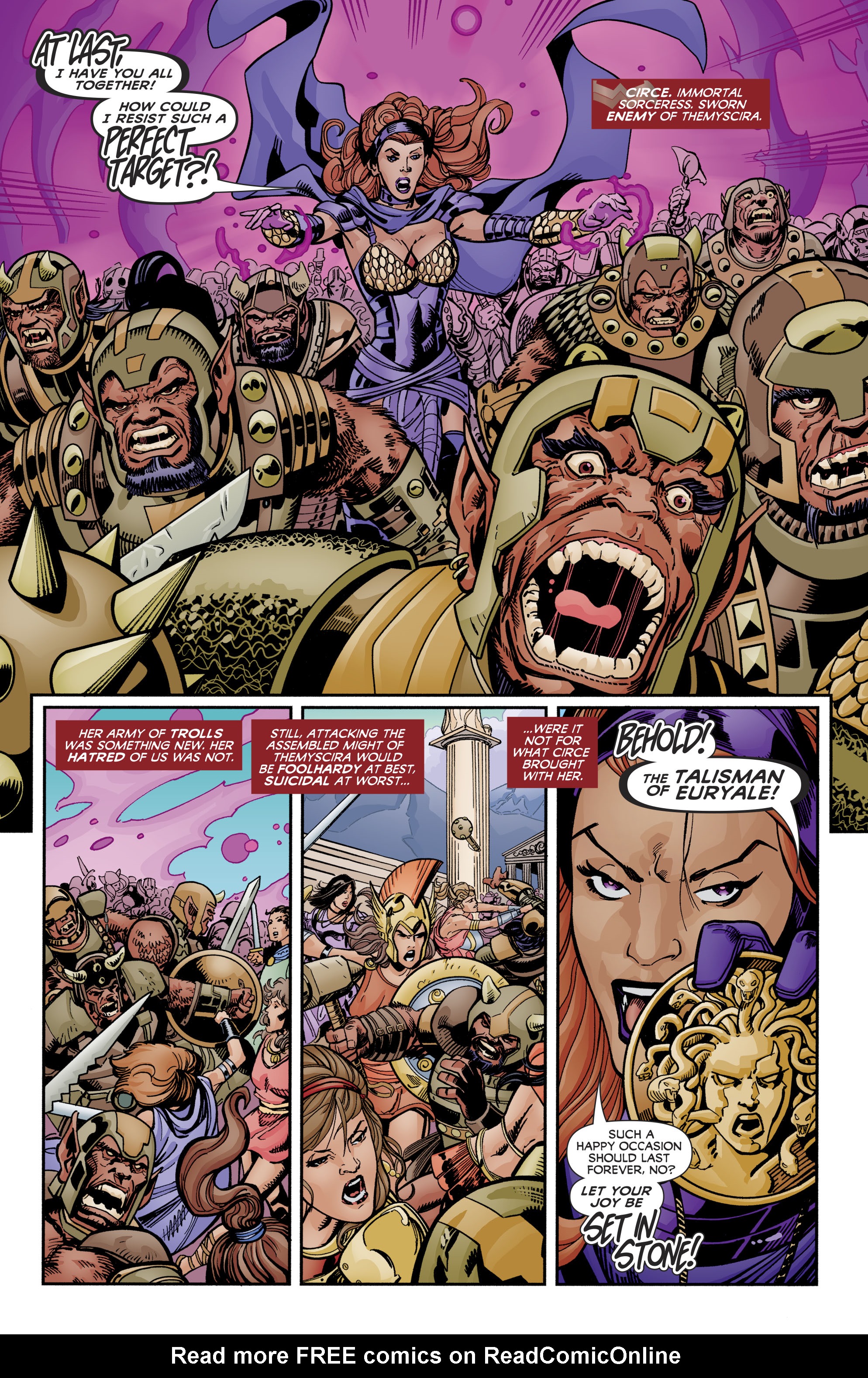 Read online Wonder Woman/Tasmanian Devil Special comic -  Issue # Full - 17