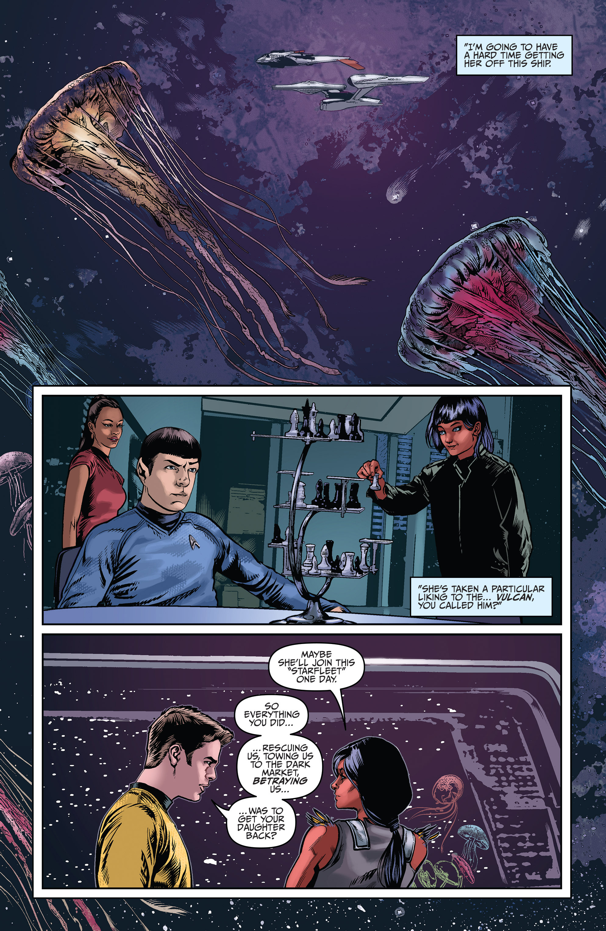 Read online Star Trek (2011) comic -  Issue #45 - 19