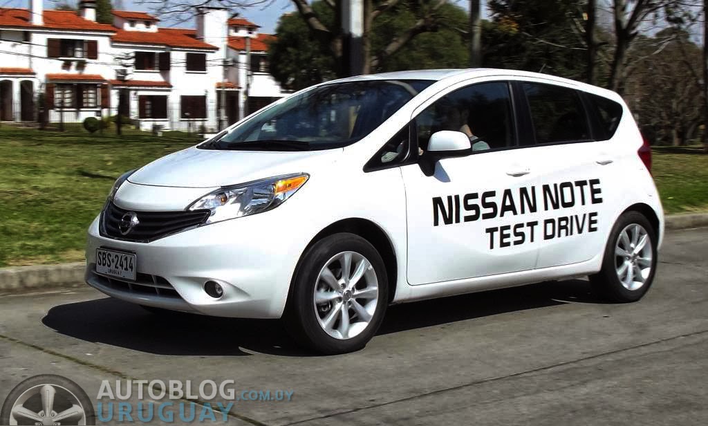 Autoblog Uruguay Autoblog Com Uy Prueba Nissan Note Advance M T Parte 2