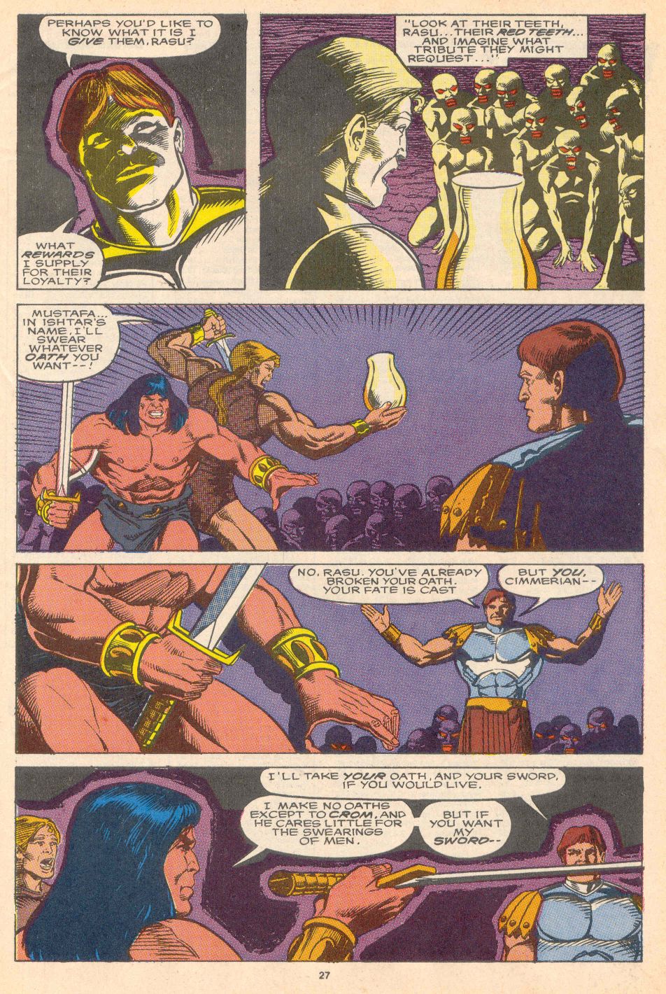 Read online Conan the Barbarian (1970) comic -  Issue #228 - 21