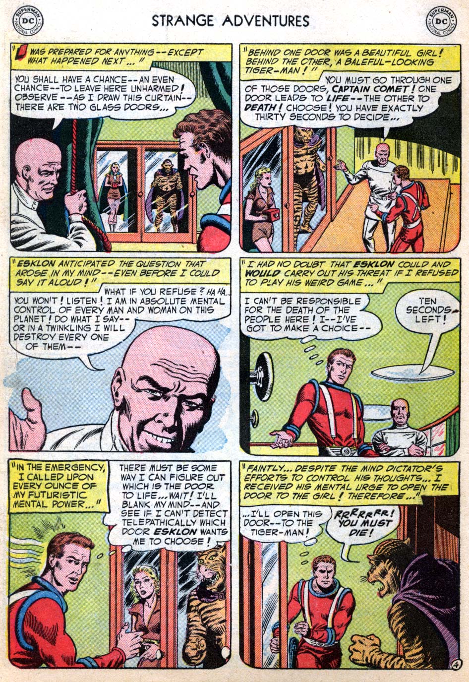 Read online Strange Adventures (1950) comic -  Issue #34 - 6