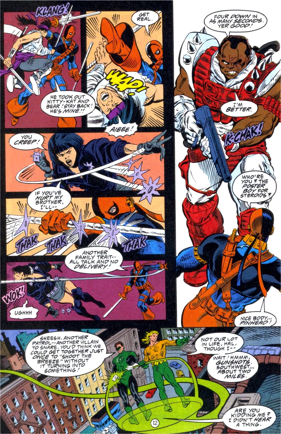 Deathstroke (1991) Issue #13 #18 - English 13