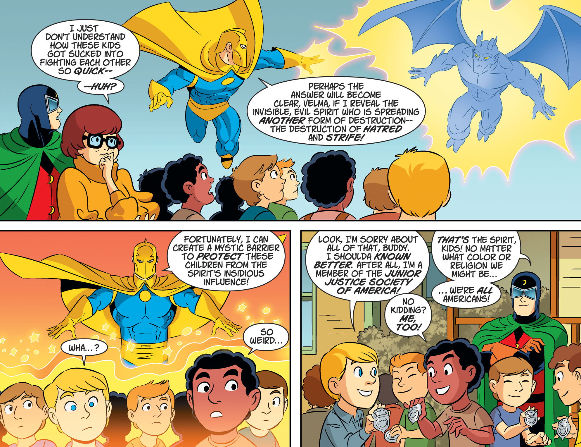 Scooby-Doo! Team-Up issue 77 - Page 22