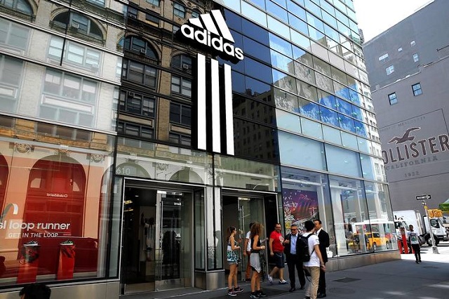 adidas usa management