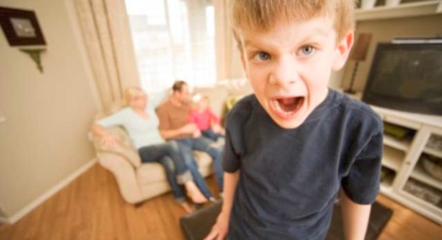 El regalo de tener un hijo con carácter fuerte El regalo de tener un hijo con carácter fuerte