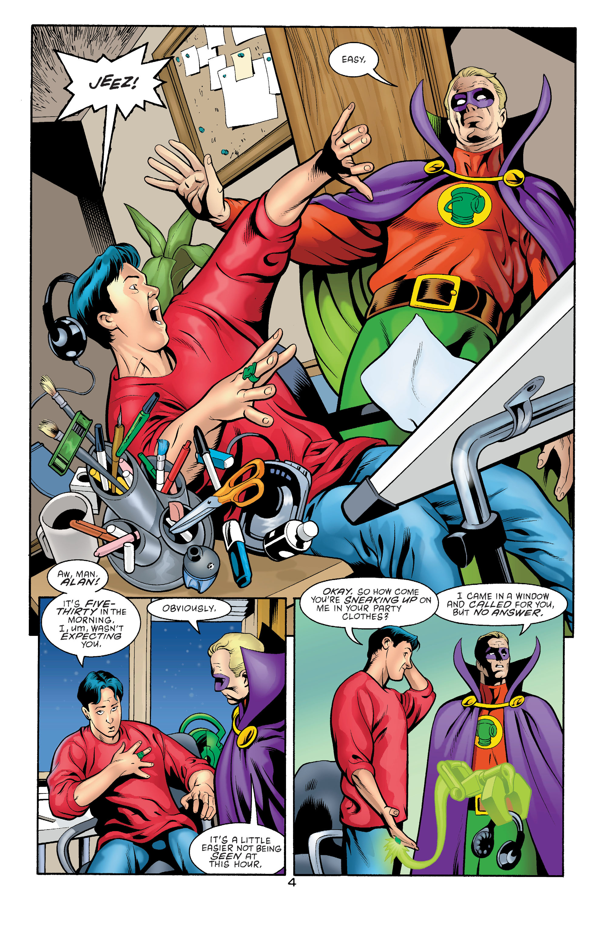Read online Green Lantern (1990) comic -  Issue #120 - 5