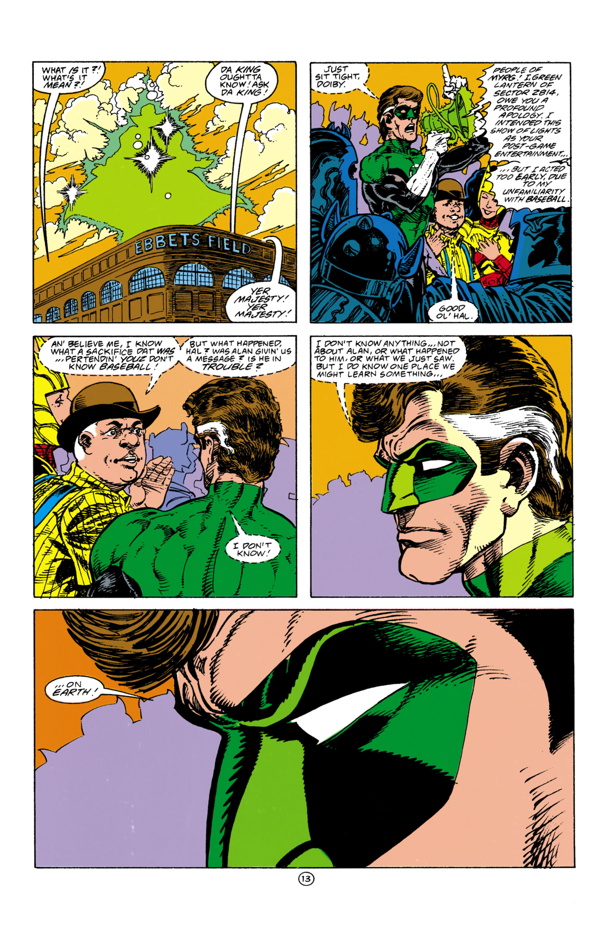 Green Lantern (1990) Issue #19 #29 - English 14