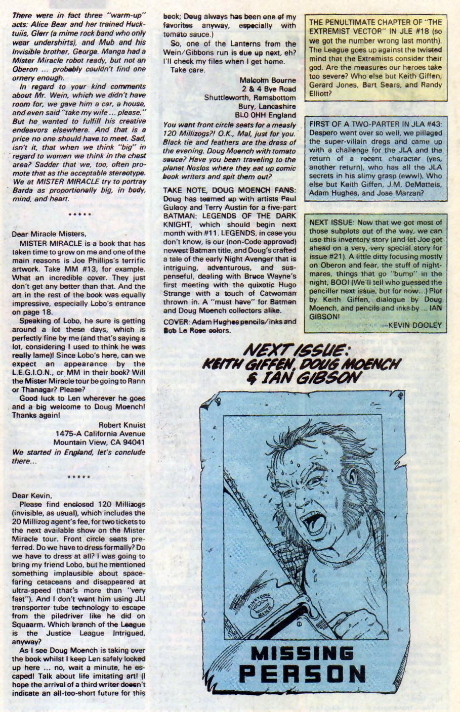 Read online Mister Miracle (1989) comic -  Issue #19 - 25