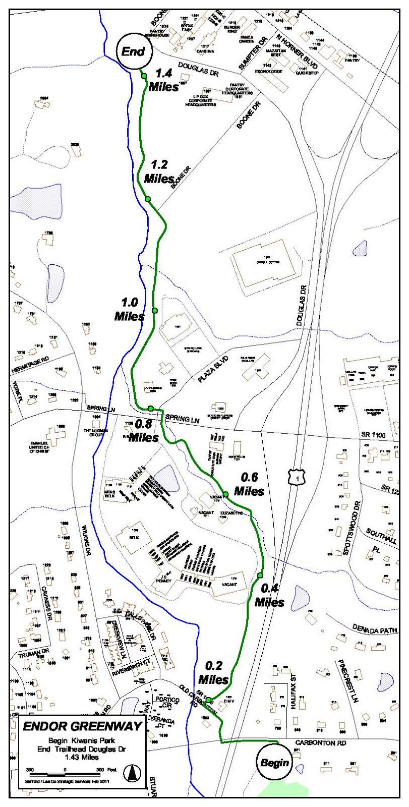 City of Sanford, NC Greenway Forum Recap