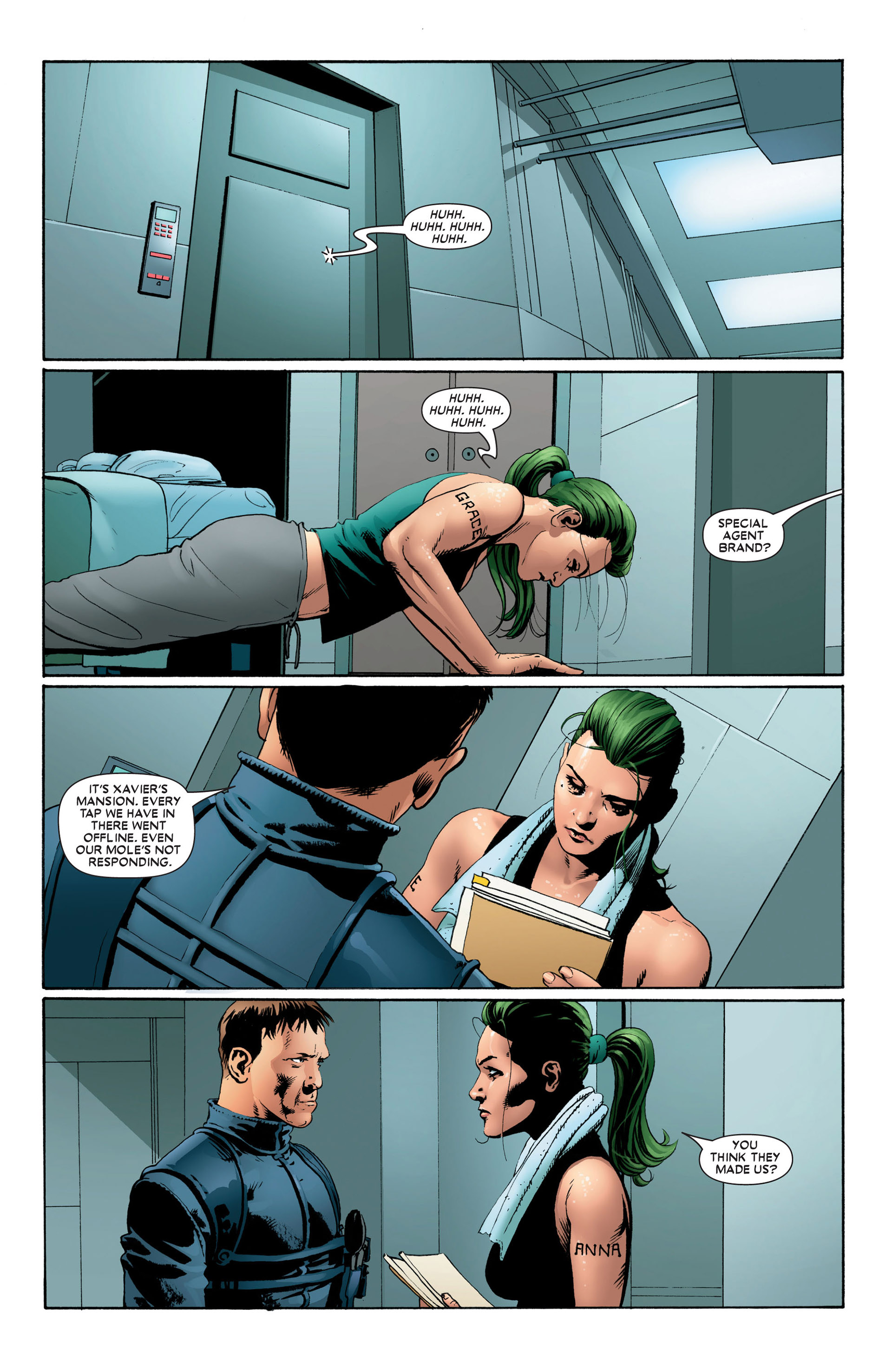 Read online Astonishing X-Men (2004) comic -  Issue #8 - 11