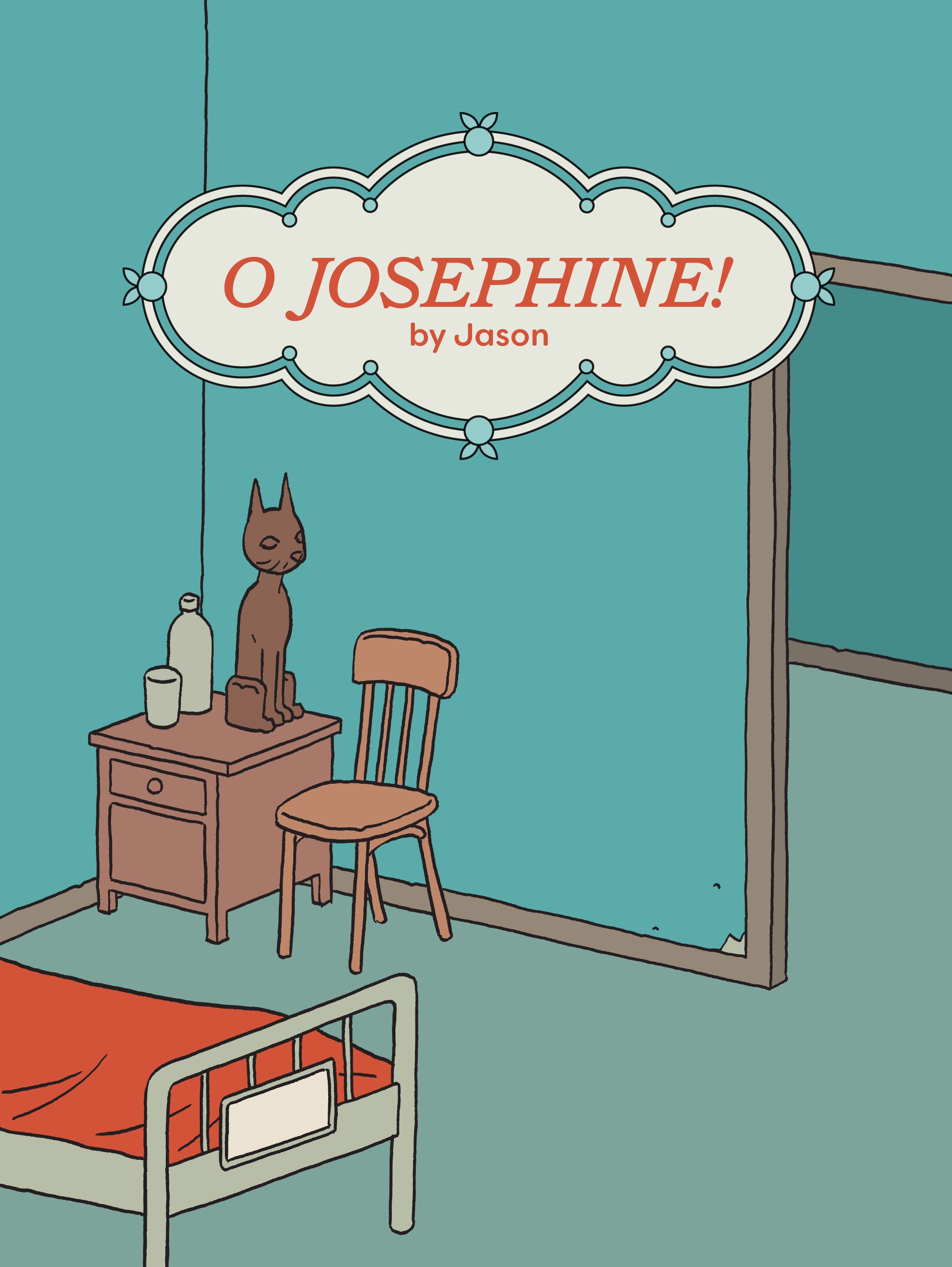 Read online O Josephine! comic -  Issue # TPB (Part 1) - 1