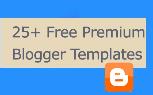 Best Premium Blogger Templates Best Premium Blogger Templates