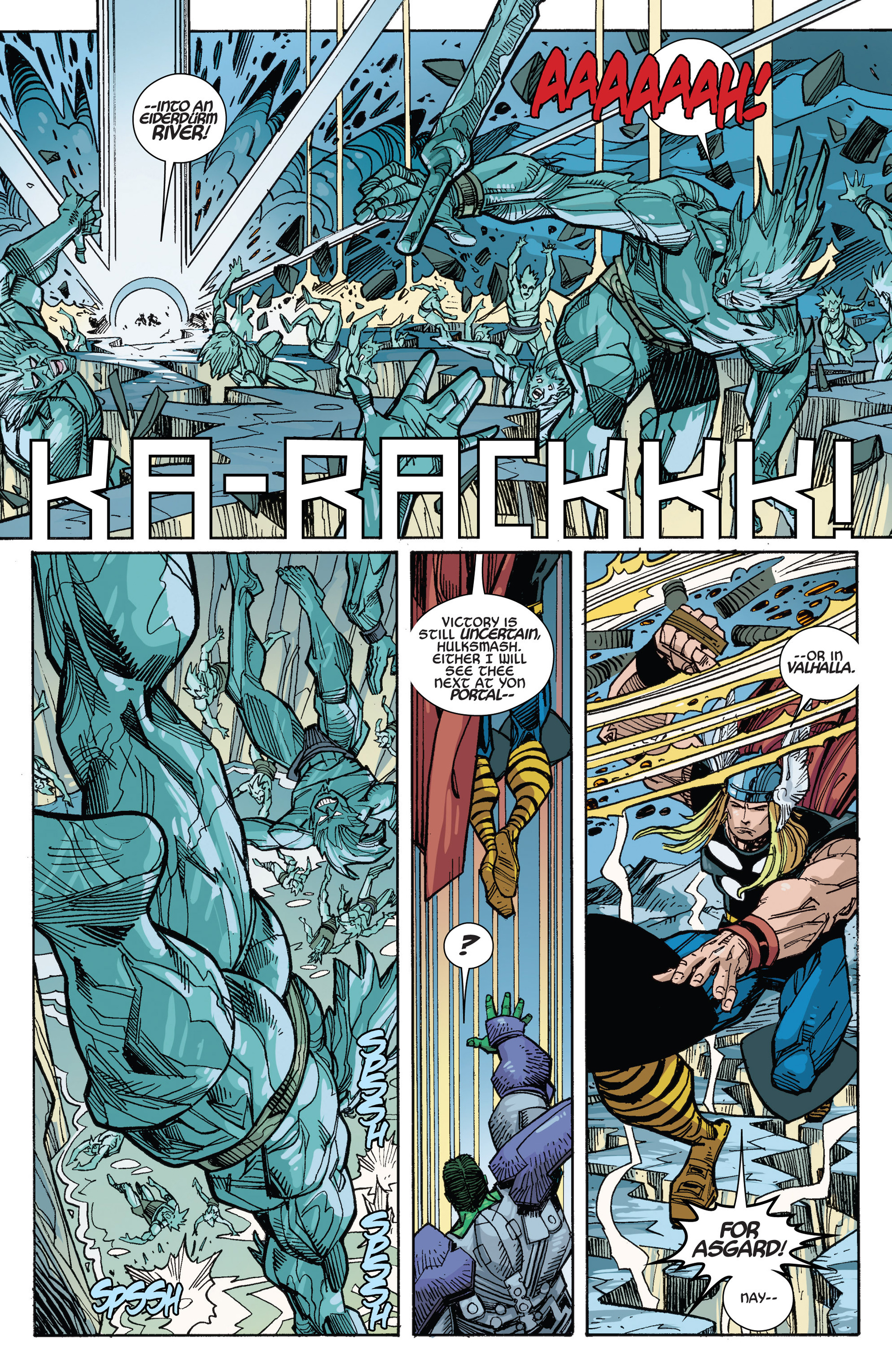 Read online Indestructible Hulk comic -  Issue #8 - 18