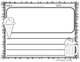 Just Wild About Teaching: Write This, Draw That! Writing through the Spring