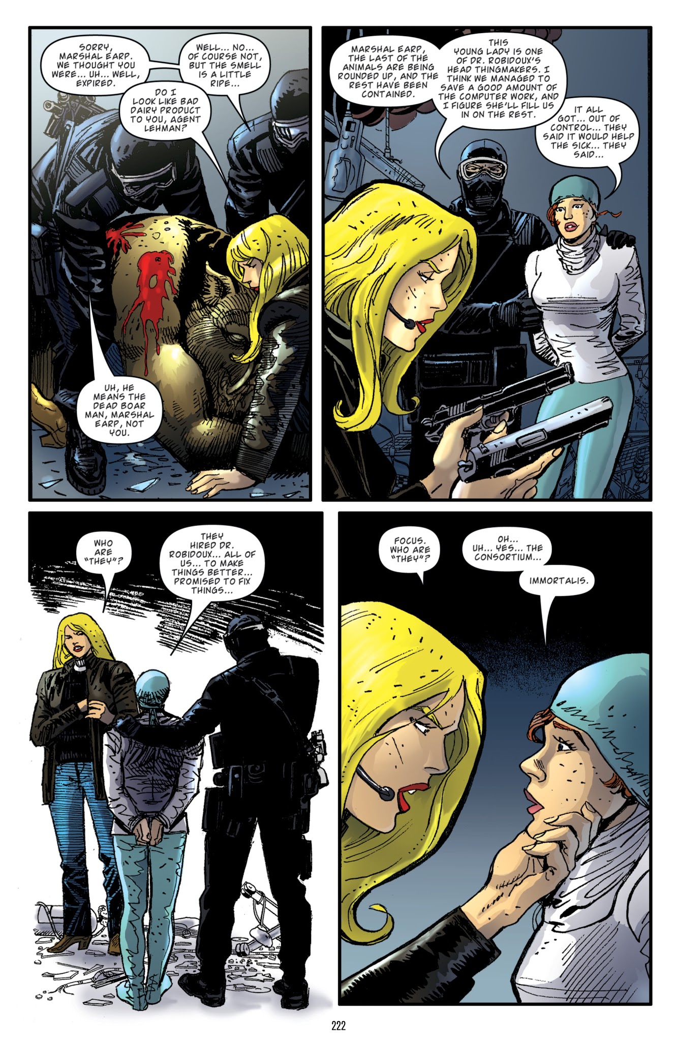Read online Wynonna Earp: Strange Inheritance comic -  Issue # TPB - 222