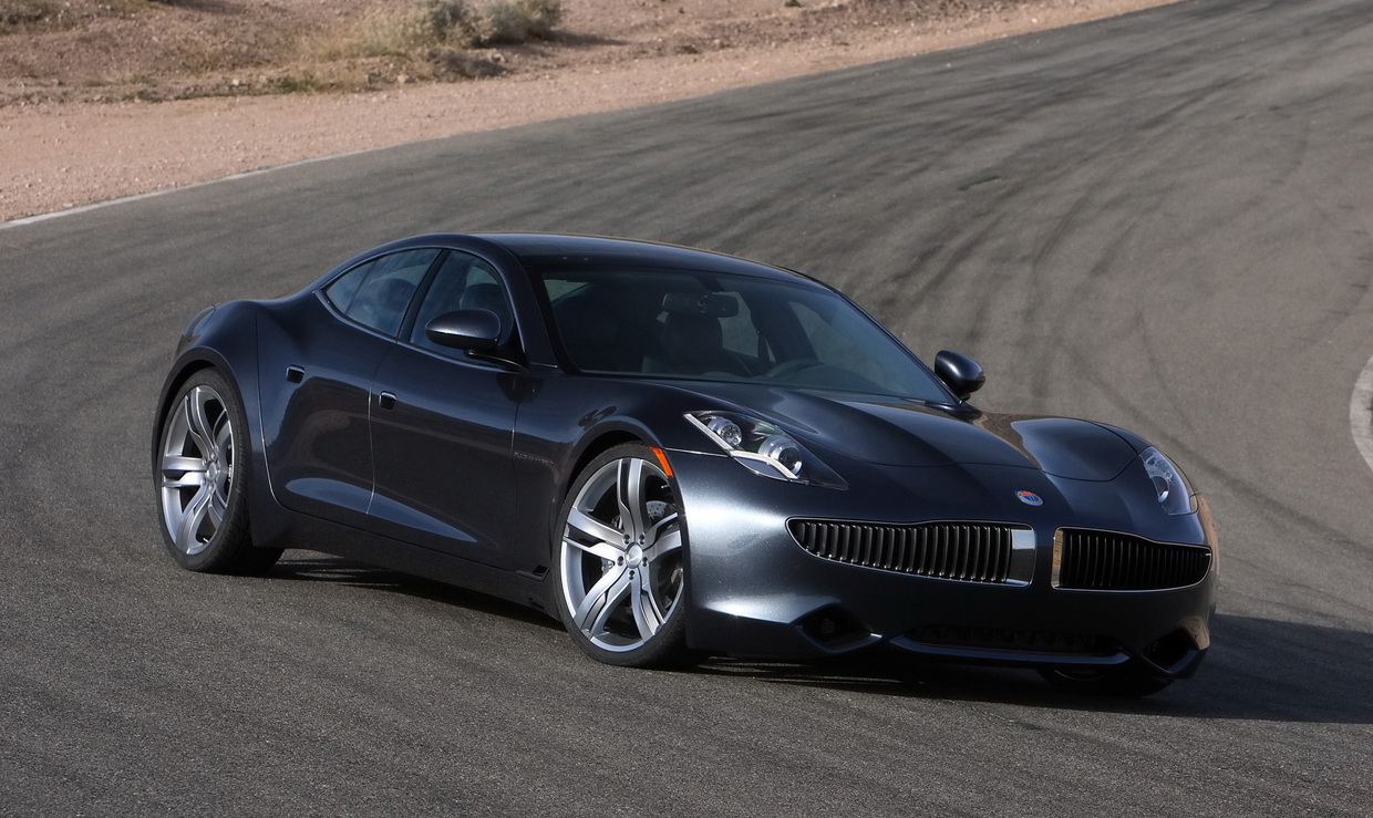 Fisker Karma Production The Car Club