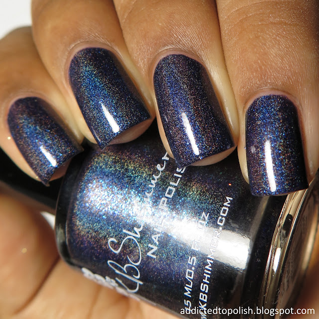 kbshimmer claws and effect